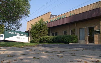 Accetta Millwork facility